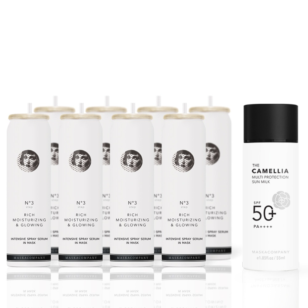 [水分光セラム詰め替え8]ルーツマスクパックマスカインテンシブスプレーセラムマスカカンパニーミスト