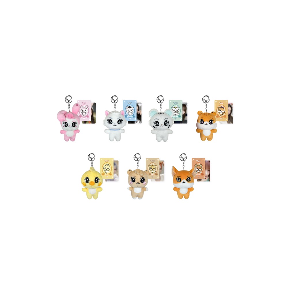 Qoo10] WAKEONE 2025 Kep1er PLUSH DO : KPOP