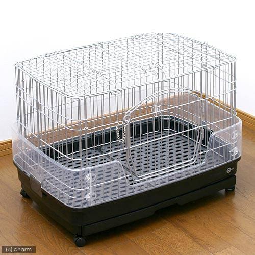 うさぎケージ　クリアケージ　Ｓ（６８X４７X５１ｃｍ）ウサギ　チンチラ　フェレット　ケージ　お一人様２点限り　ＣＲＣ50―20―33―15―00 9,438円
