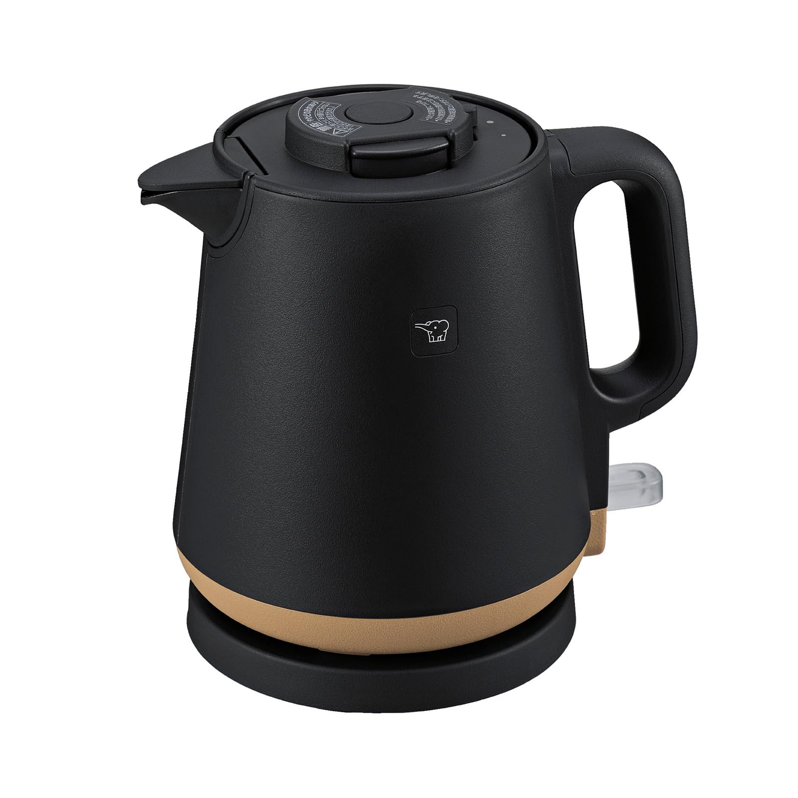 象印マホービン 電気ケトル 0.8L STAN. ブラック CK-PA08-BA