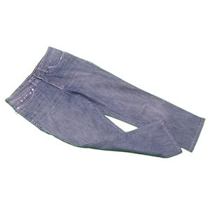 ジーンズ デニム クロップド 中古 G1076