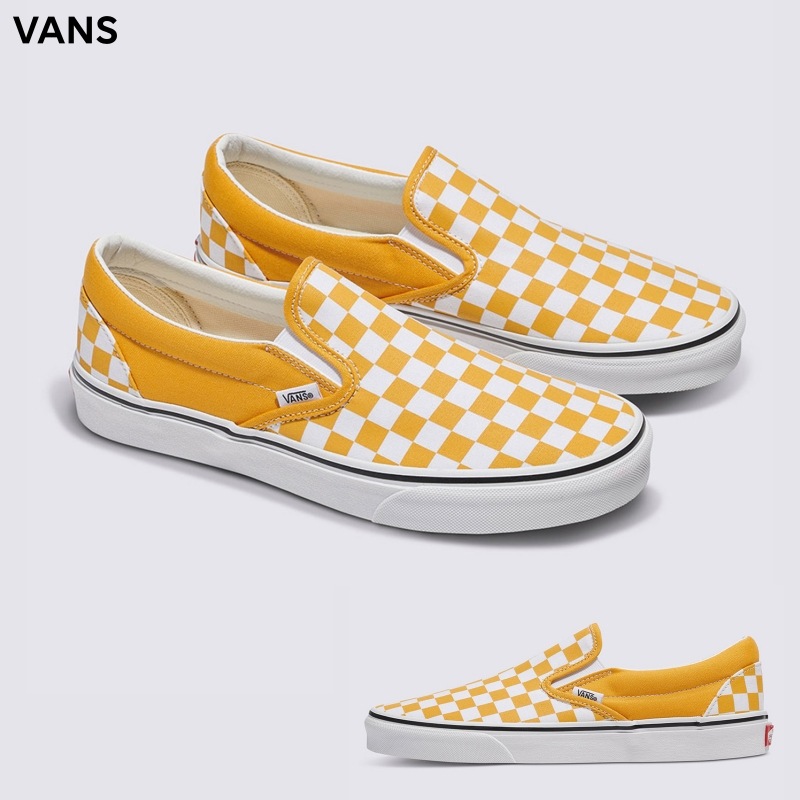 [VANS] バンズ スニーカー クラシック スリッポン / GOLDEN GLOW 6,078円