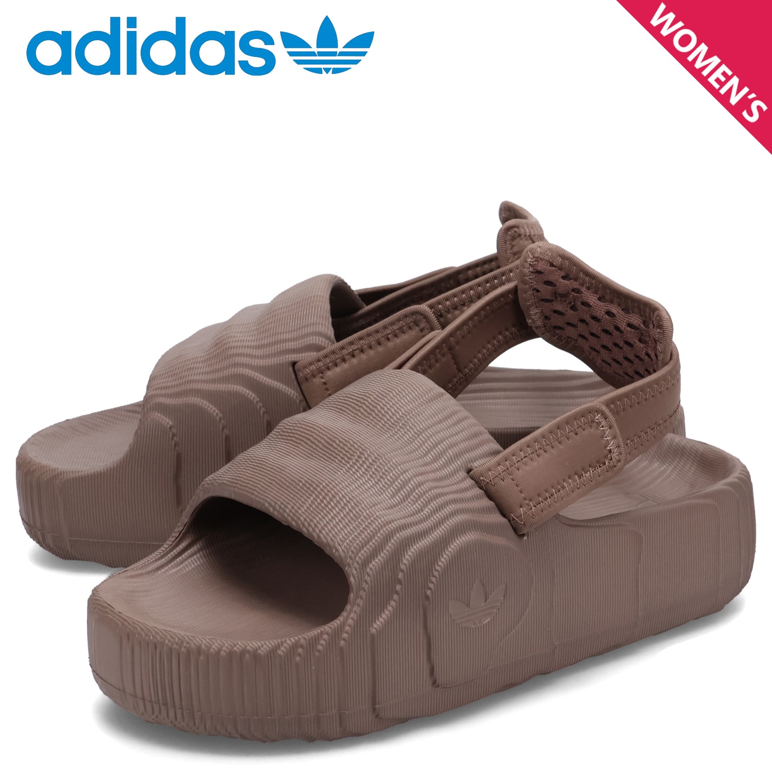 ストラップサンダル アディレッタ 22 レディース 厚底 22 IE5648