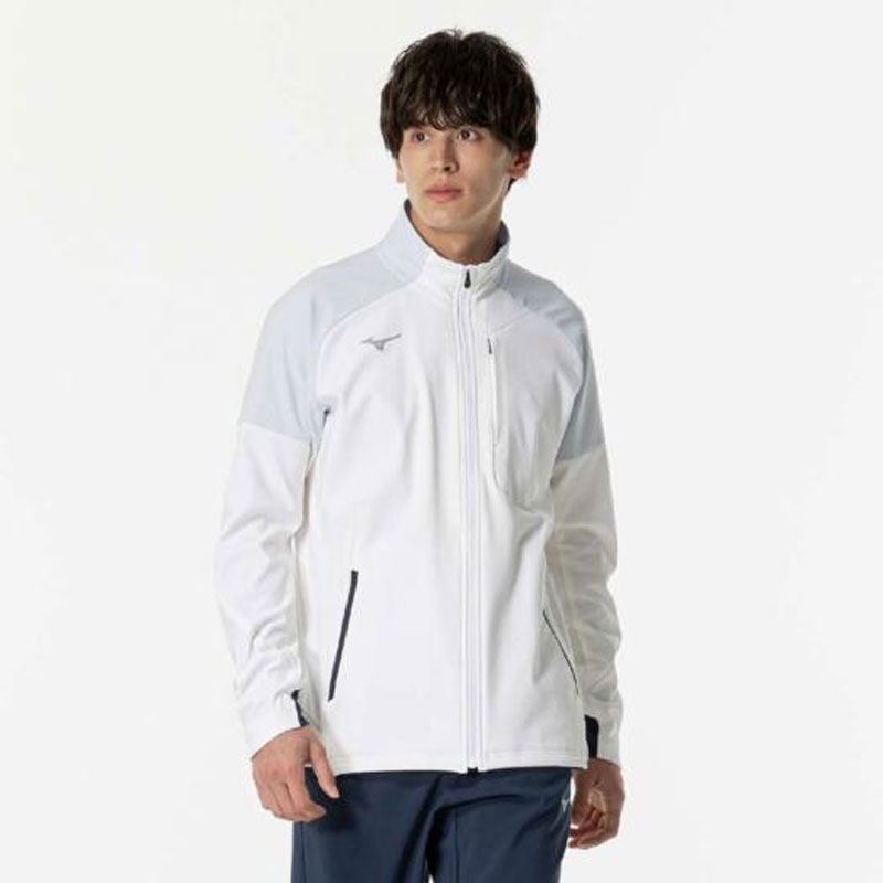 ストレッチ/防風 テックシールドジャケット トレーニング メンズ ウィンドブレーカー (32MCB552)