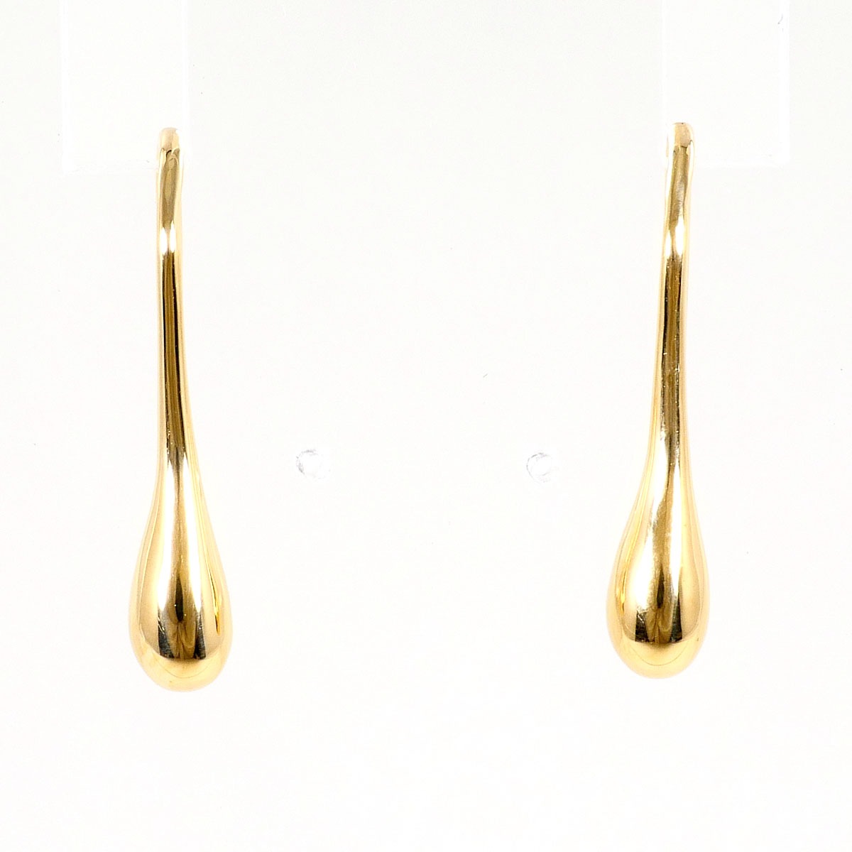 K18 18金 YG イエローゴールド ピアス 総重量約2.8g 中古