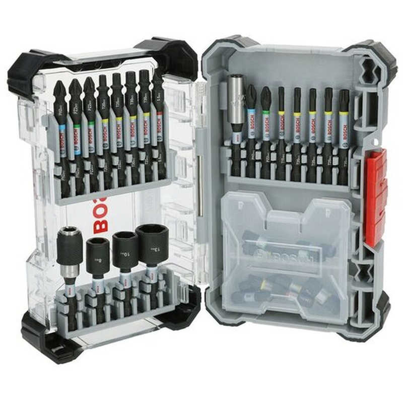 BOSCH　PROドライバービットセット 35本入り　2608521U77