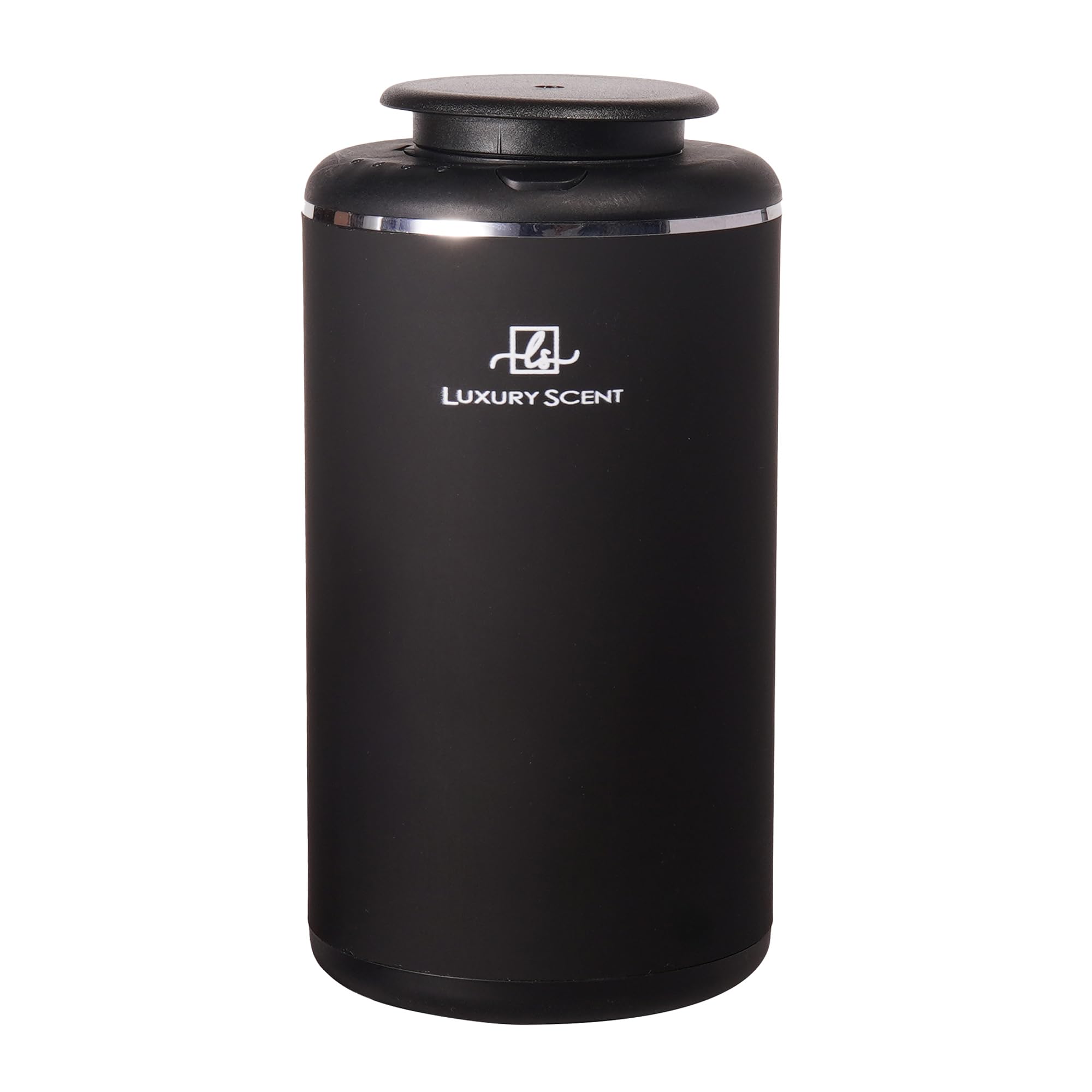 アロマディフューザー LUXURY SCENT ラグジュアリーセント 充電式 コードレスタイプ 水なし 噴霧式 USB-C 車用 カップホルダー 玄関 部屋 香り フレグランス 芳香剤 アロマオイル