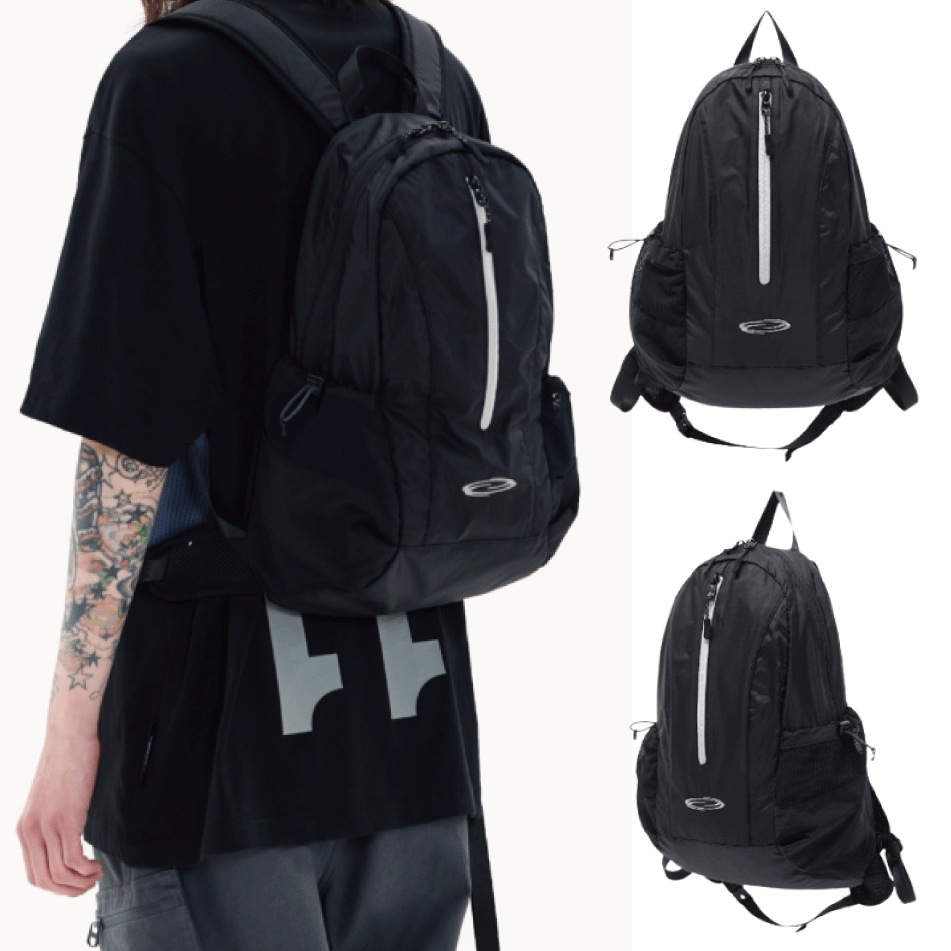 [IVEレイ着用] Mesh Pocket Runner Bag バックパック