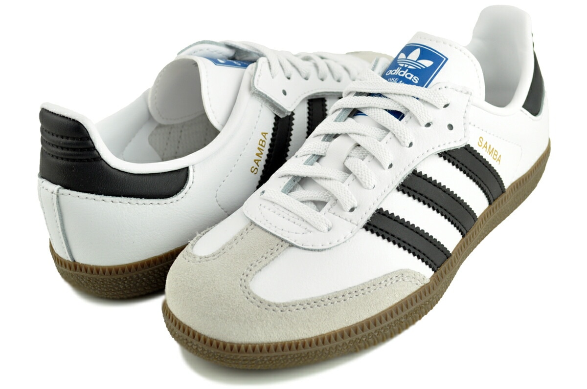 サンバ OG CF EL C フットウェアホワイト コアブラック ガム jq6391
