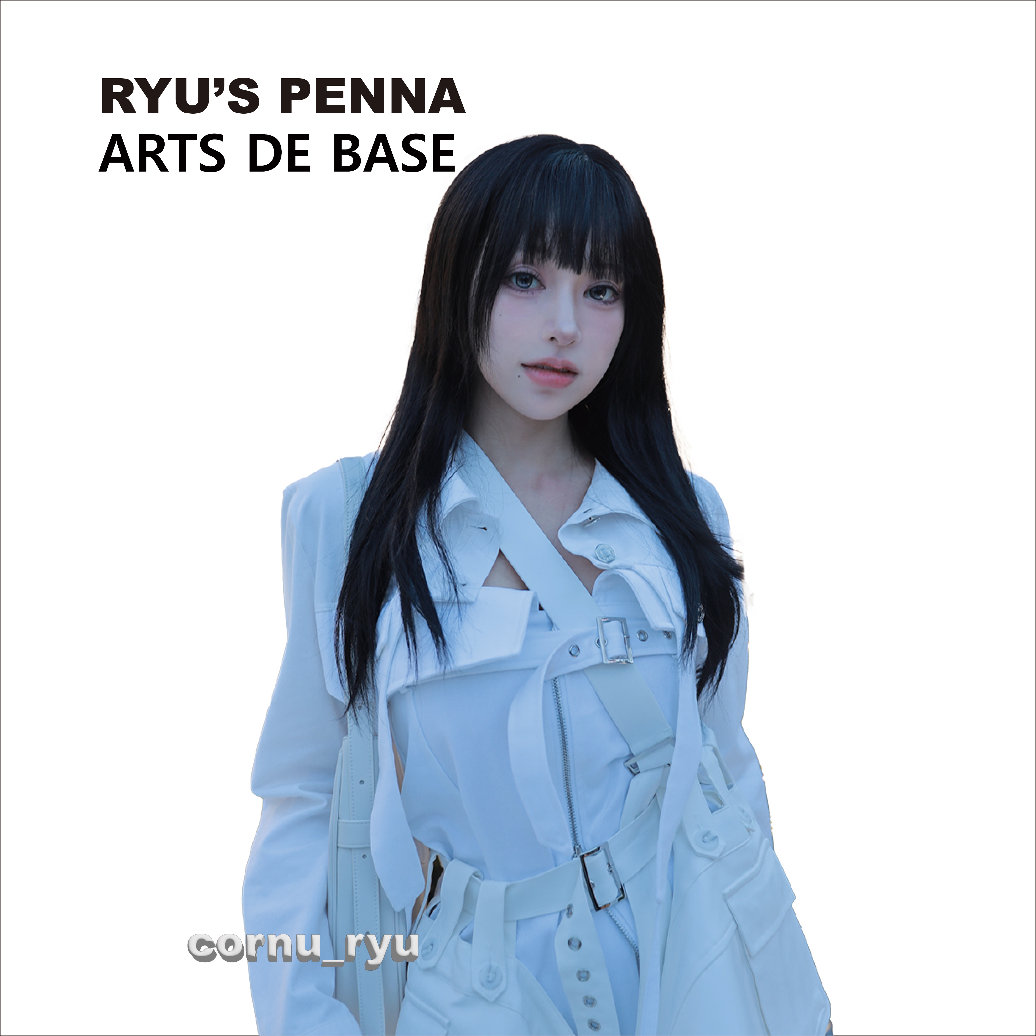 [RYUS PENNA X アドベス] ドレピングコルセット