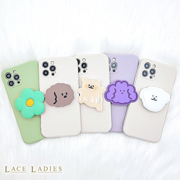 グリップ付 iPhoneケース スマホケース スマホカバー アニマル フラワー iPhone13 Pro 13mini 13 iPhone12 Pro 12mini 12 iPhone11Pro 11
