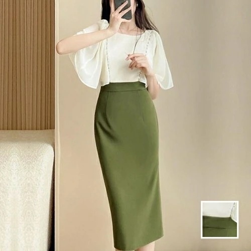 パーティードレス 結婚式 ワンピース ミディアム ひざ丈 オケージョン ドレス 韓国 ファッション レディース 春 夏 秋 ブライダル お呼ばれ コーデ 成人式 二次会 同窓会 20代 30代