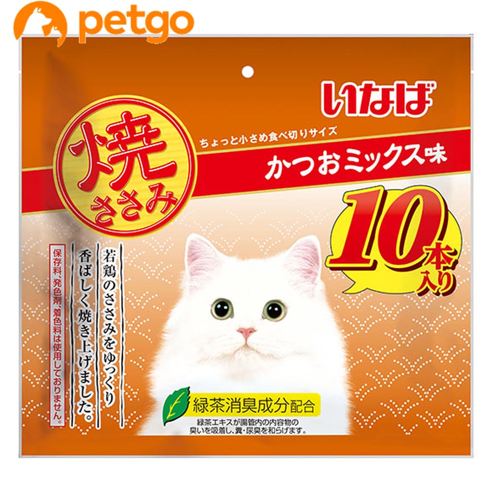 焼ささみ かつおミックス味 10本入り