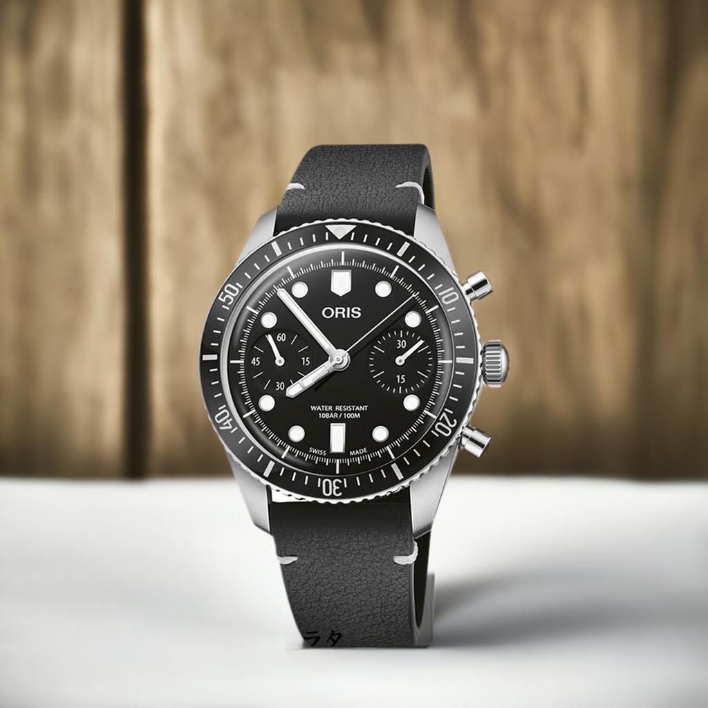 オリス ダイバーズ65 クロノグラフ ORIS メンズウォッチ メンズ腕時計 771.7791.4054F 自動巻 ギフト 国内正規3年保証