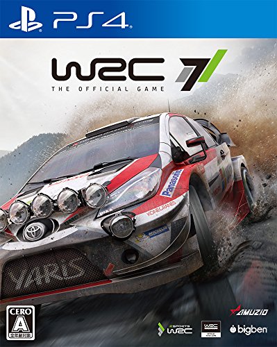 WRC 7 - PS4 7,841円