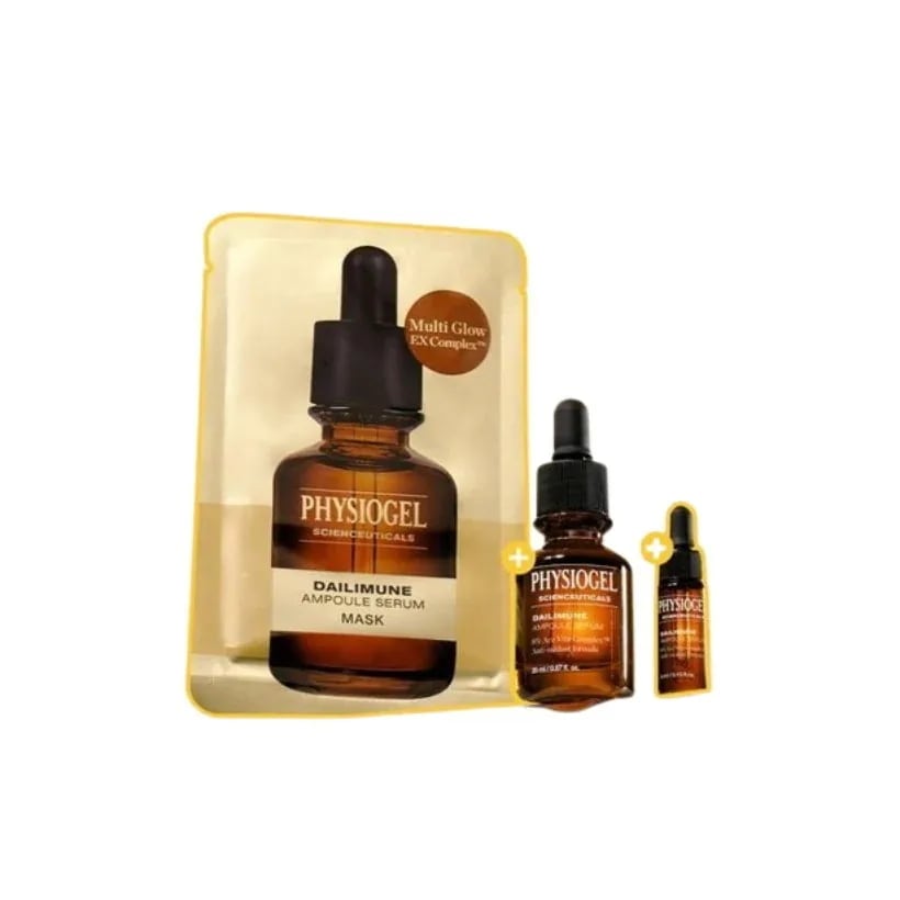 [NEW] サイオンスーティカルズ デイリーミューン アンプル セラム 20ml(+4ml+マスクパック 1枚)
