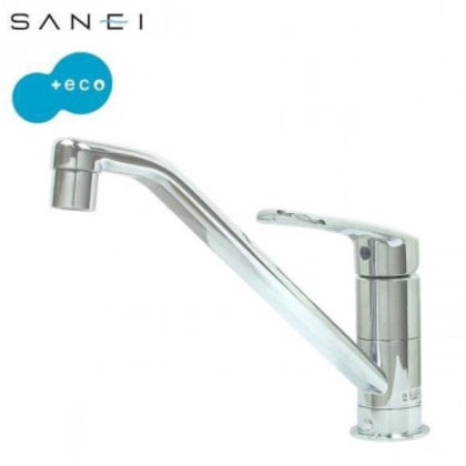 三栄水栓 SANEI キッチン用(台付) シングルワンホール混合栓 寒冷地仕様 K8712E2TJK-13