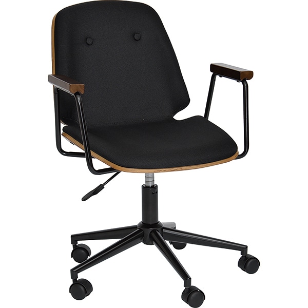 タマリビング ホームチェア ブロンコ BK-BK メーカー直送