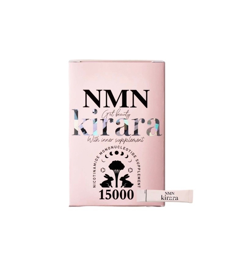 NMN kirara 15,000mg (1日500mg) 純度99% 日本製　GMP認定