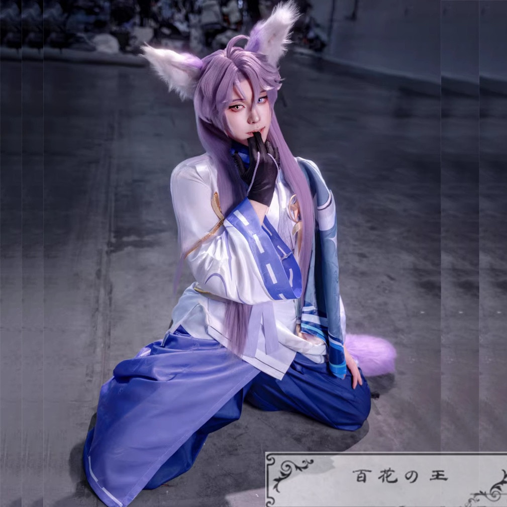 『一部在庫あり』 NU:カーニバル 森の中の終わらぬ夜 玖夜 コスプレ衣装 コスチューム