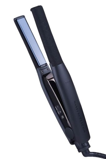 テスコム ヘアアイロン ストレートアイロン プロテクトイオン 15mm 海外対応 温度調整/ロック/メモリー機能 自動OFF 開閉ロック NIS300A ラク抜きプラグ Nobby by TESCOM