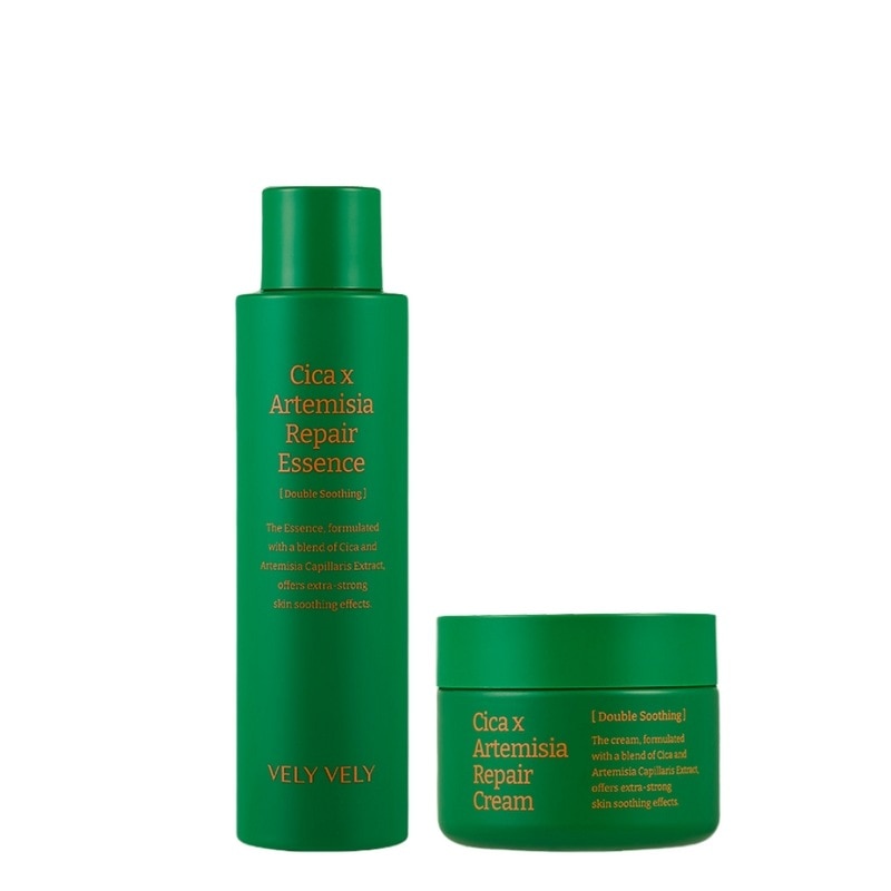 ブリブリ シカインジンヨモギリペア2種セット（エッセンス160ml＋クリーム60ml）