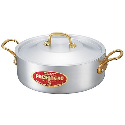 Barazzoni TUMMY 両手鍋 26cm Barazzoni 両手鍋 ステンレス ?26×H8.1cm ローキャセロール