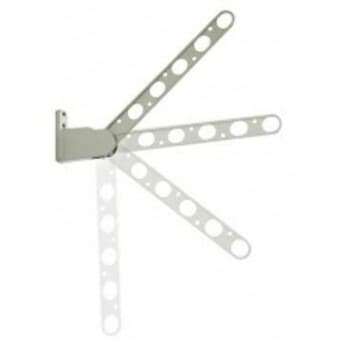 DRY/WAVE 窓壁用物干金物　KA75　ST（ステンカラー）