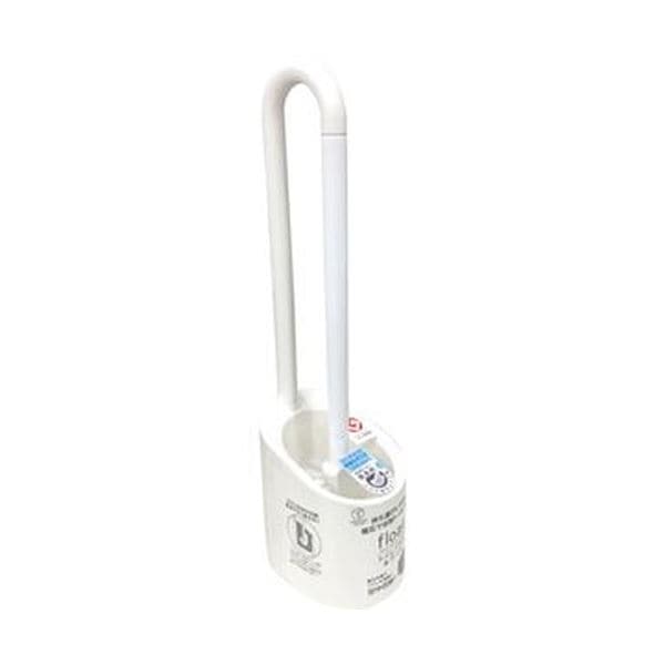 （まとめ）ヨコズナクリエーション フロートトイレブラシ ケース付 アイボリー 1個(×10セット) 14,373円