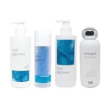 STRI ストリ シャンプー＋トリートメント＋カプセル3点セット ○ 3点セット販売 ストリ エクスチェンジ プラス H2 シャンプー
