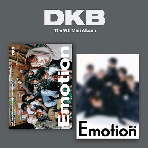 [2種セット] DKB - 9th Mini [Emotion]