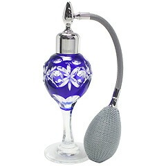 ヒロミチ アトマイザー バルブ アトマイザー ハンドワーク ワイン 色被切子 21006 ブルー