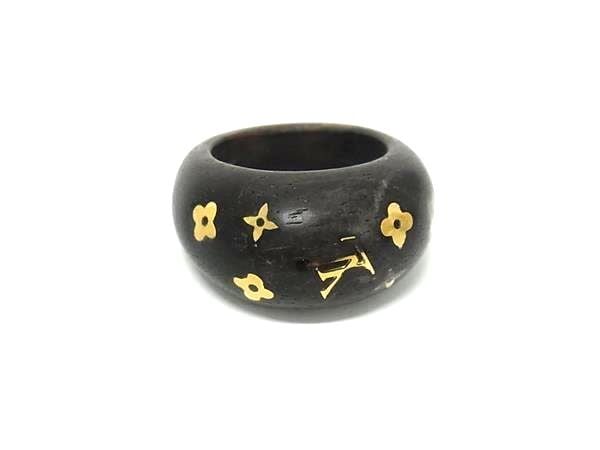 指輪 バーグ・シルヴァニア M65935 ブラウン ゴールド ウッド レディース【本物保証】