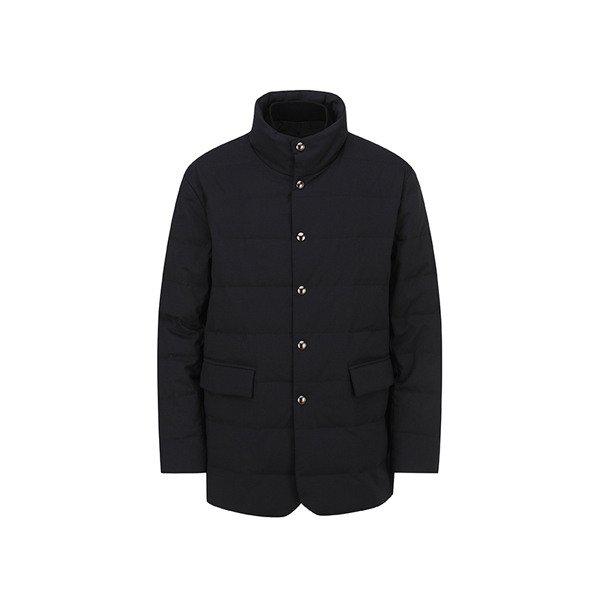 [] グースダウン ハイネック ジャンパー_BZD4JP1202