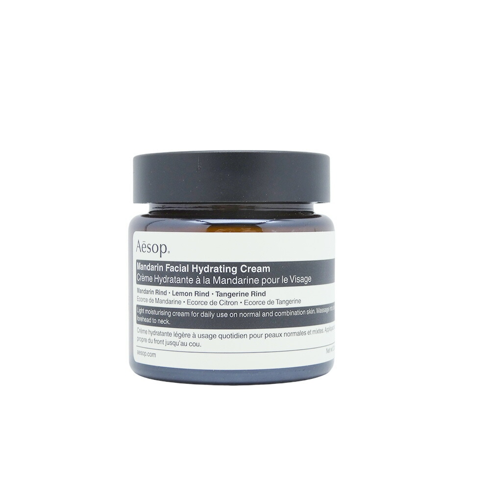 Aesop イソップ マンダリン　フェイシャル　ハイドレーティング　クリーム 60g／顔用クリーム
