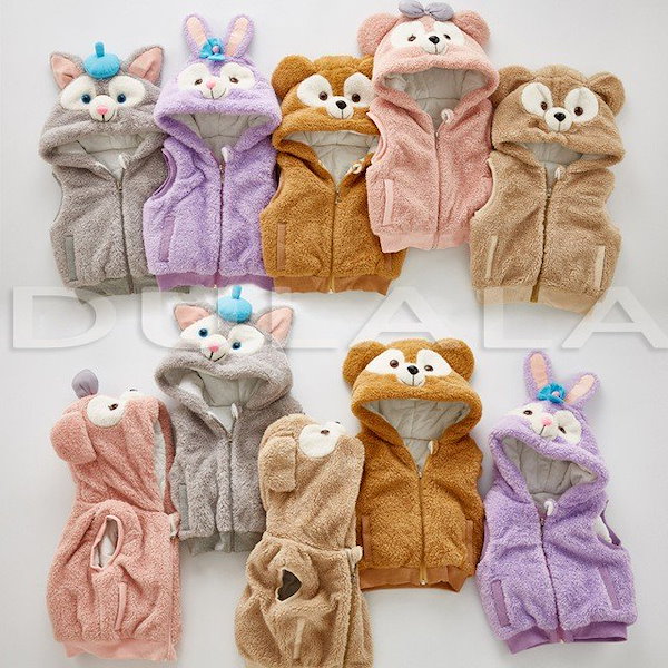 ダッフィー 着ぐるみ　フード付きタオル＆おくるみ　2点セット　新品未使用 Amazon.co.jp: ダッフィー ギフトセット 大 (おくるみ ＆ フード 付き