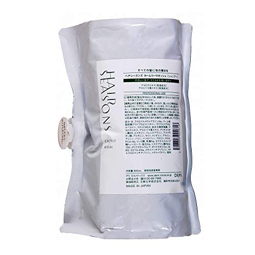 デミ コスメティクス デミ ヘアシーズンズ シャンプー カームリーウォッシュ 800ml レフィル 800ミリリットル (x 1)