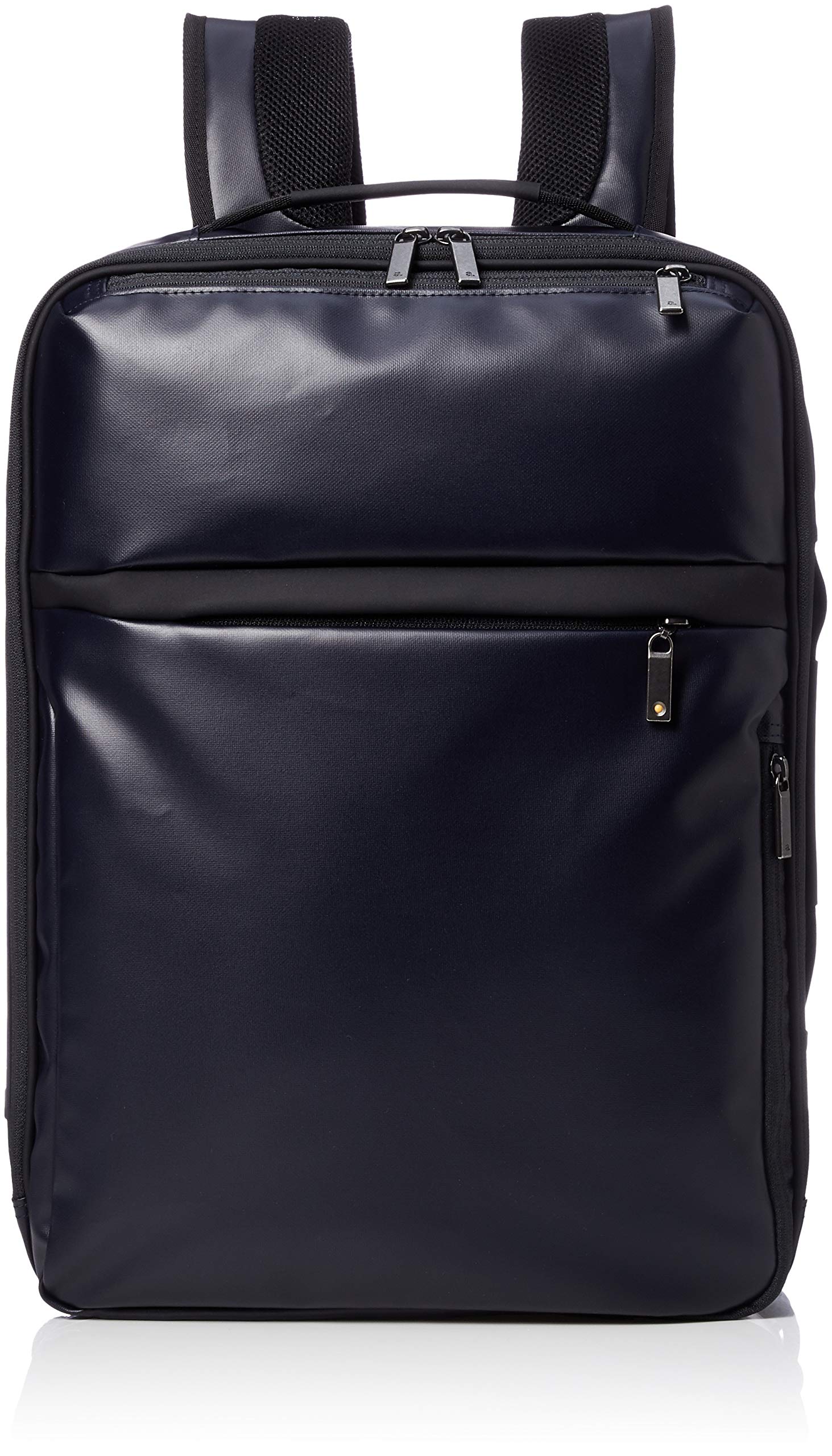 エースジーン ビジネスリュック ガジェタブルWR 15.6inchPC収納 【強撥水タイプ】 B4対応 15リットル 薄型 メンズ ネイビー