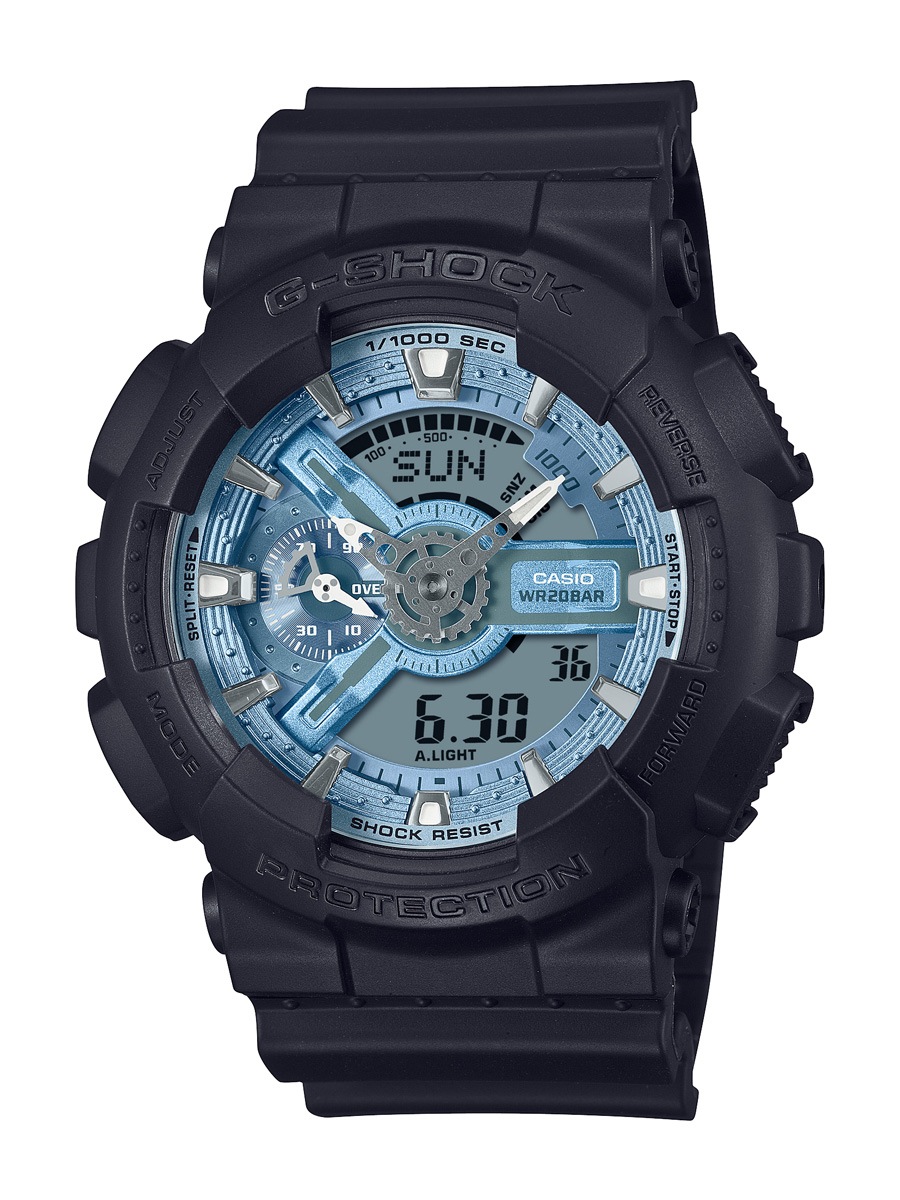カシオ 【国内正規品】G-SHOCK（ジーショック）　Metallic Color Dial Series クオーツ　メンズタイプ GA-110CD-1A2JF