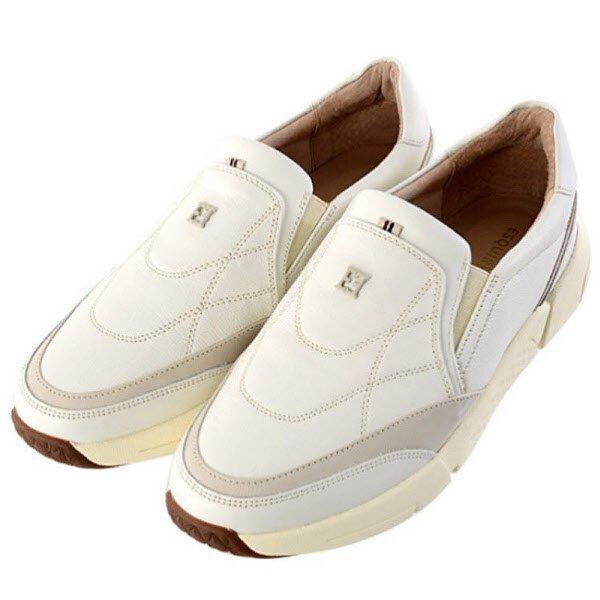 [] 女性コンフォートスリッポン 3CM(EQCSHL528IV) (P003739354)