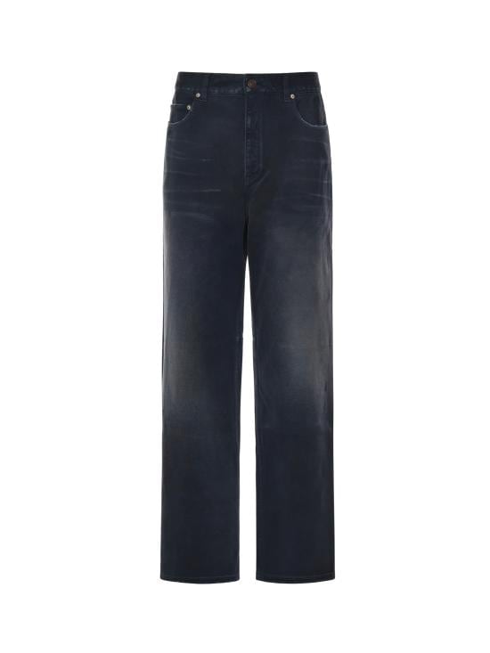 BALENCIAGA Men Denim Pants 857194 TTW648074 Blue
