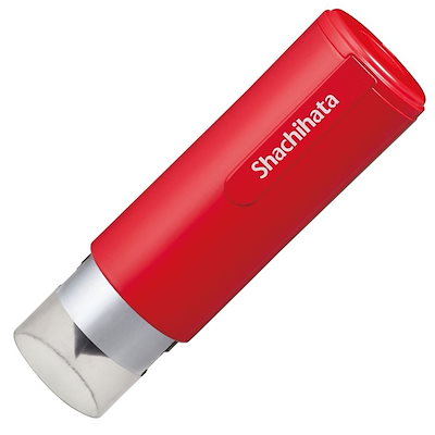 他サイト： シヤチハタ キャップレスホルダー　レッド XL-9PCL3の商品画像