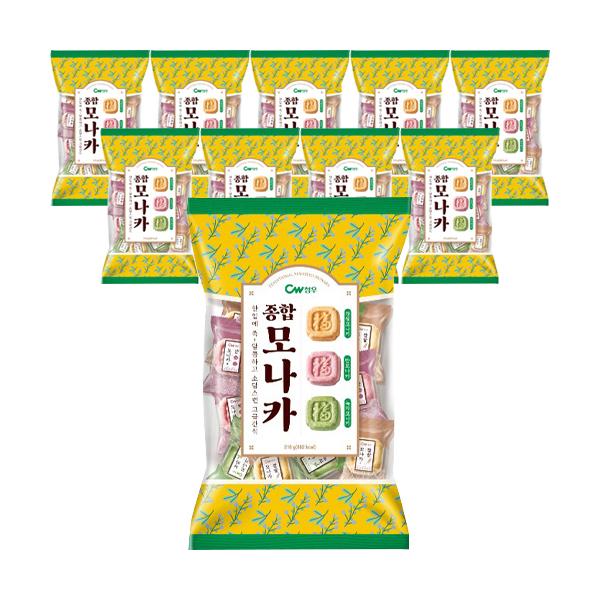 チョンウ食品総合モナカ 청우식품 종합 모나카
