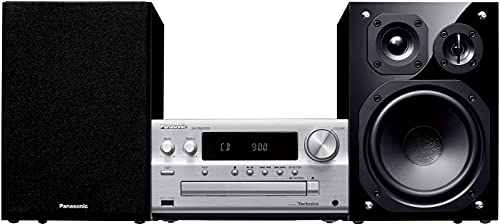 人気特価 ハイレゾ音源対応 Bluetooth対応 CDステレオシステム パナソニック Tuned SC-PMX900 シルバー Technics by その他