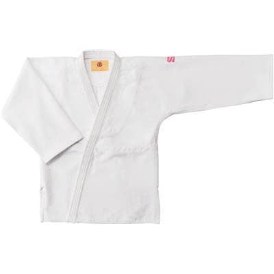 九桜 KUSAKURA 女子用一重織柔道衣(背継仕上)(愛称 サクラ) 上衣 ウェア(上衣) (JSLC4)