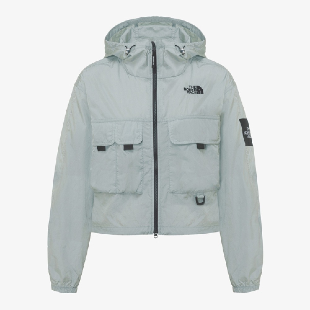 THE NORTH FACE シェルダンジャケット_COOL GRAY NJ3LR31L
