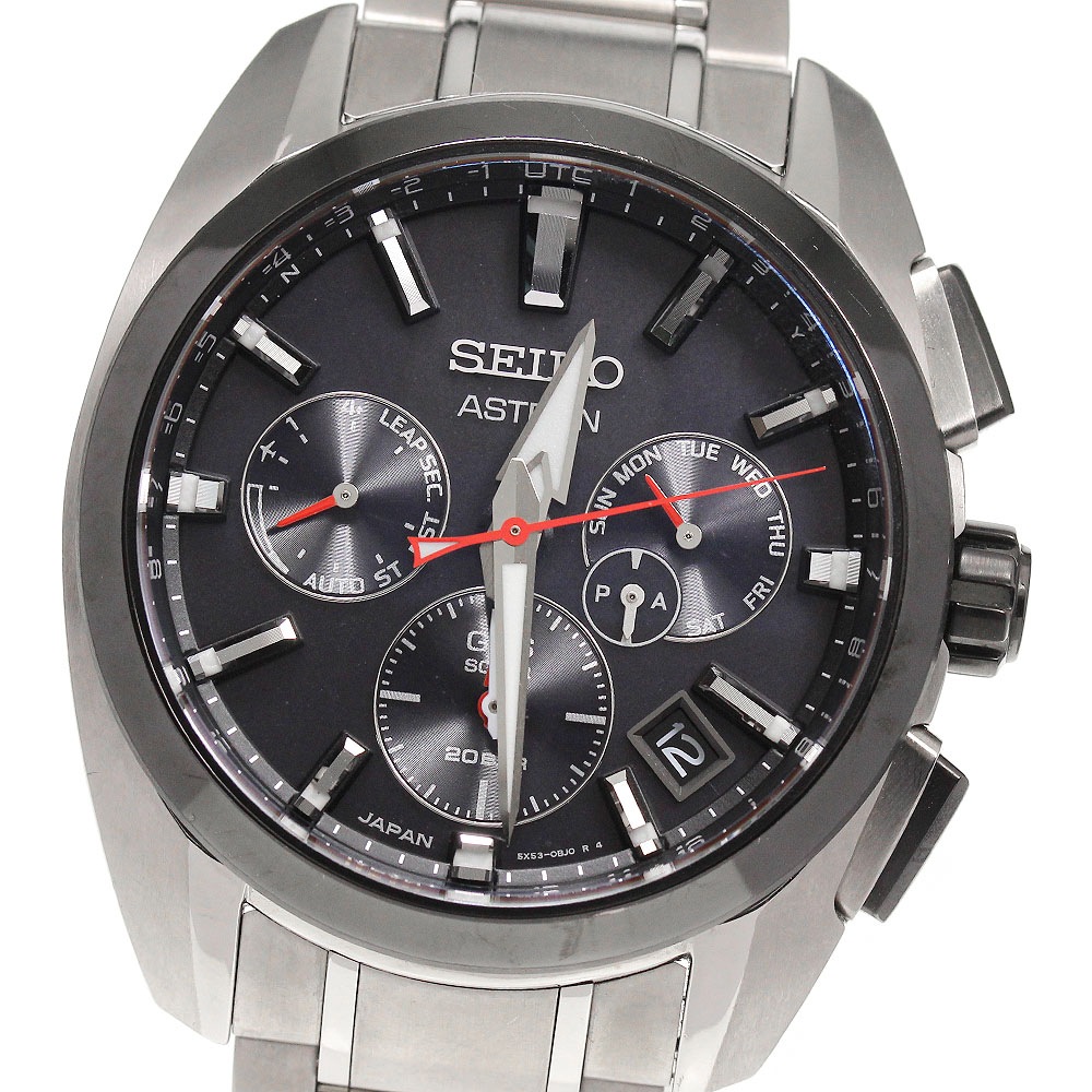 セイコー SEIKO SBXC103/5X53-0AV0 アストロン GPS ソーラー電波 メンズ _833418【中古】