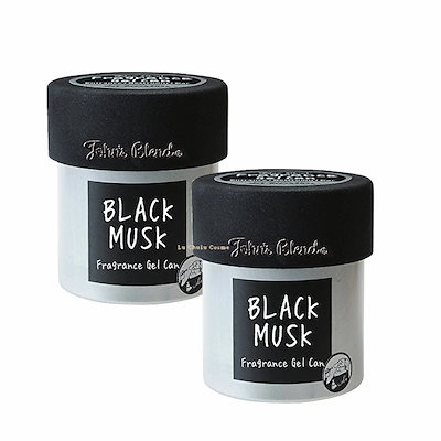 他サイト： フレグランスジェルカン ブラックムスク 85g ジェル缶の商品画像