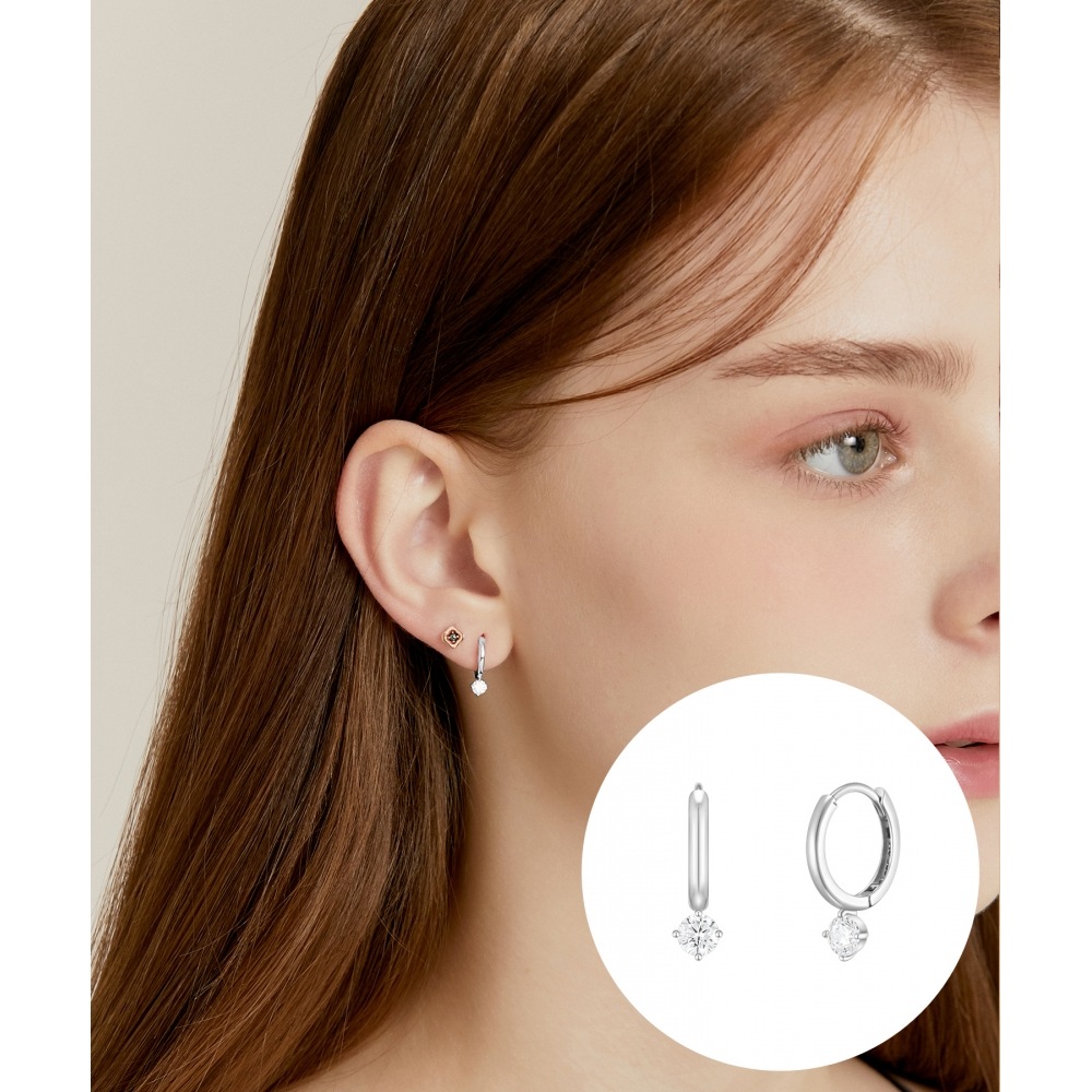 ジェスティーナ J. リヴェラ 14K イヤリング (J0-2095セット)