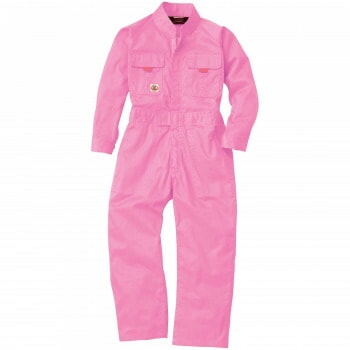 桑和 9009 キッズつなぎ 100サイズ ピンク（44） SOWA